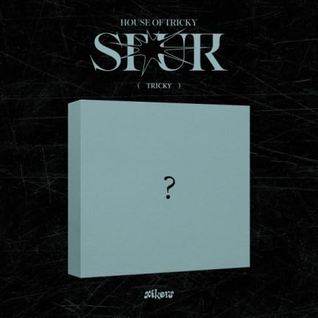 Xikers House of Tricky Spur TRICKY ver album K-Pop CD et photobook