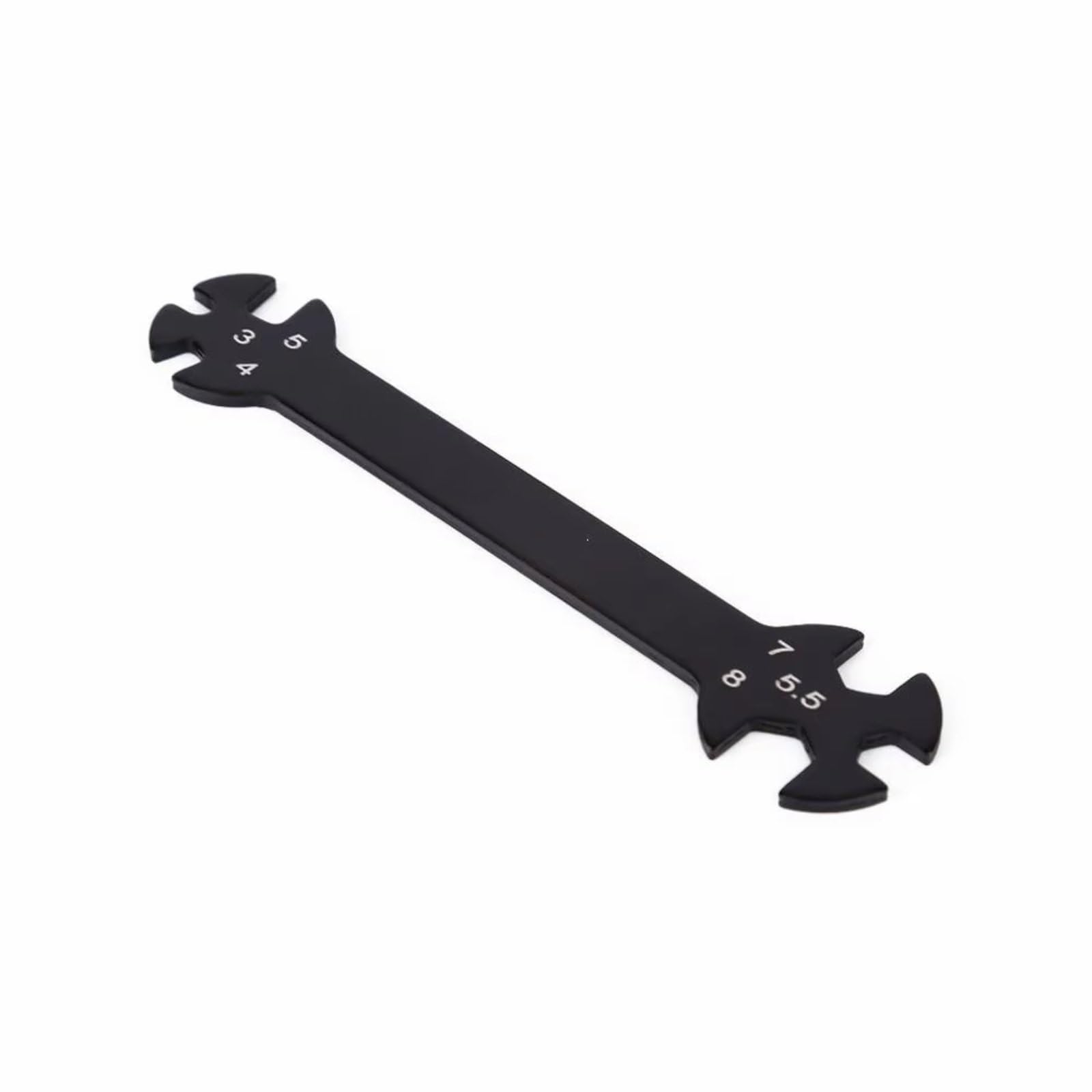 RC Strumento Smontaggio per Parti Universali RC Car 6 in 1 RC Tool Chiave 3/4/5/5.5/7/8MM per Tenditori E Dadi Auto RC Modello Dado Vite RC Auto
