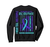 Suicide Awareness Graphics on Back by JAMM Prints