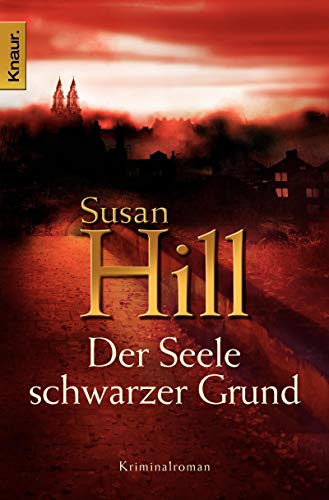Simon Serrailler 03. Der Seele schwarzer Grund [German] 3426638576 Book Cover