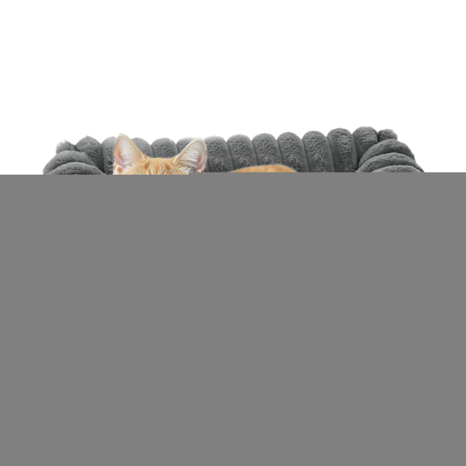 Générique Lit Chat Auto-Chauffant Coussin Animal Coussin Canapé Maison | Tapis Lit Chat Amovible Lavable Pour Niche, Mobilier Patio, Maison, Appartement, Salon, Chambre, Bureaux, , Extérieur,