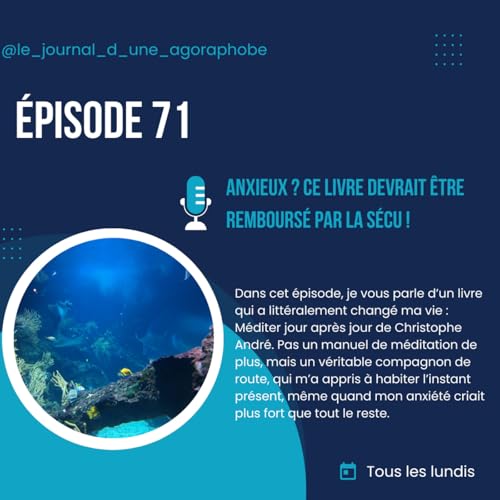 Anxieux ? Ce livre devrait &ecirc;tre rembours&eacute; par la S&eacute;cu !