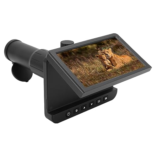 Cámara Digital para Telescopio 50X ZJchao con Pantalla LCD 5" miniatura 5