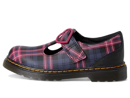 Dr. Martens Girl's Polley Ii (Little Big Kid) Mary Jane Flat4