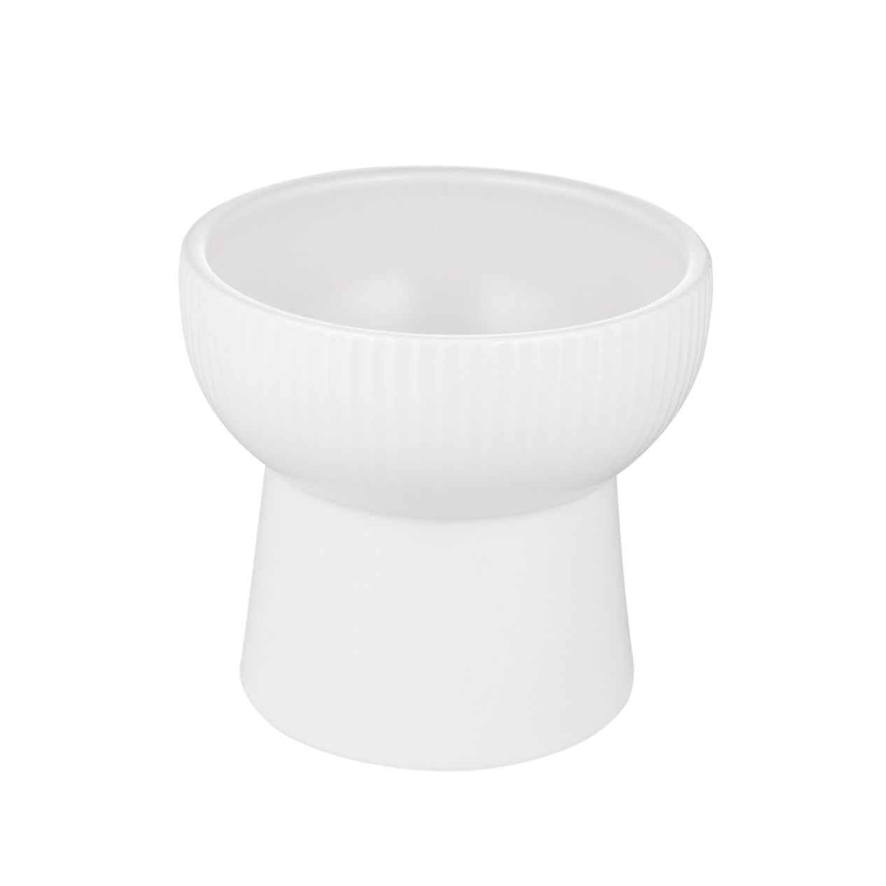 BESPORTBLE Lightweight and Sturdy Ceramic Pet Bowl Elevated Feeder for Easy Eating Suitable for Pets