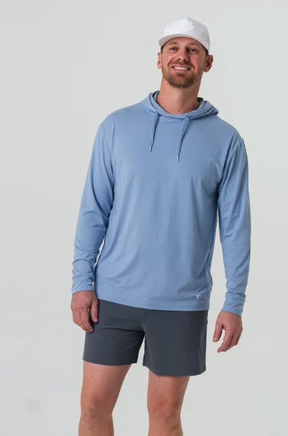 Burlebo (WSL Sky Blue Performance Hoodie Blue L3