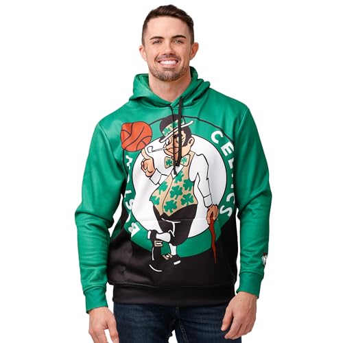 Sudadera con Capucha NBA de Alta Calidad Foco en Manga Larga para Hombre Deportivo