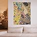 Gustav Klimt Lady with A Fan Fan Prints Wall Art Poster Wall Art Tapestry Scroll Tapestries Painting Picture Living Room Decor Home Bedroom 30