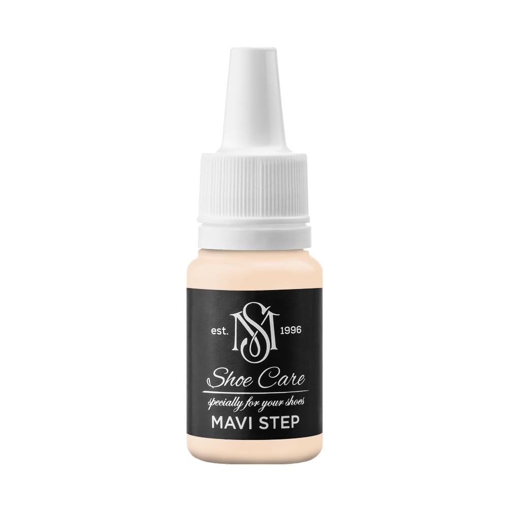 Peinture cuir haute couvrance terracotta pour rénover sneakers et sacs