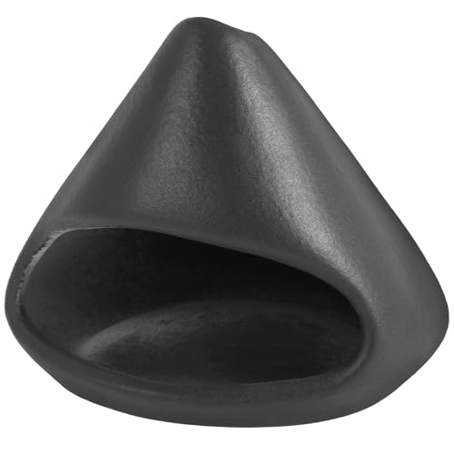 VAVPUP Versátil soporte de Palo Santo para relajarse, elegante Chimeneas – Soporte de incienso delicado quemador de incienso Zen Decor para meditación (negro)