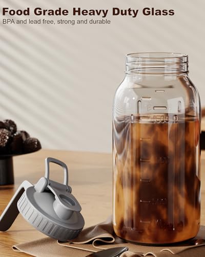 Va1Kene Cold Brew Coffee Maker 64Oz, Iced Coffee Maker With 304 Stainless Steel Filter thumb #5