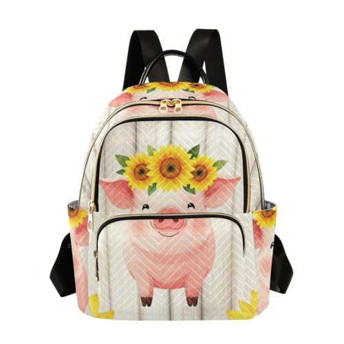 Sac à dos femme Wudan léger pour soulager le dos avec style unique