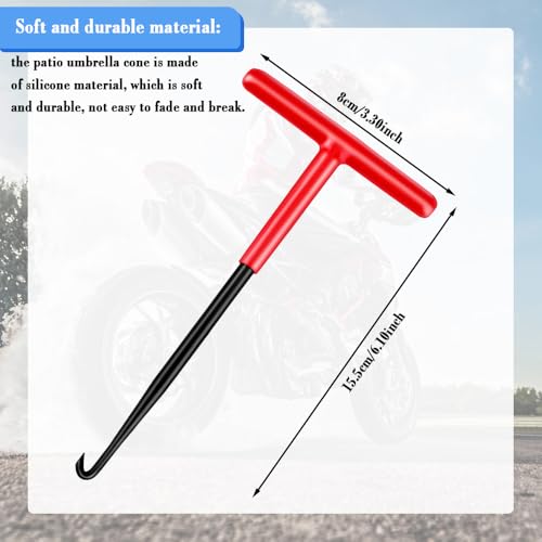 Image of Exhaust Spring Puller Tool,Spring Hook,Spring Tool,Exhaust Hanger Removal Tool,Spring Puller,Spring Hook Tool,Spring Removal Tool,Spring Puller Removal Tool Pipe Spring Puller for Motorcycle Dirt Bike