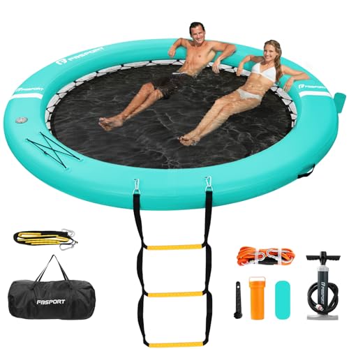 inflatable floating islands