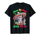 Photo Gallery funny cinco de mayo sugar skull patriotic mexican calavera maglietta Photo Gallery funny cinco de mayo sugar skull patriotic mexican calavera maglietta
