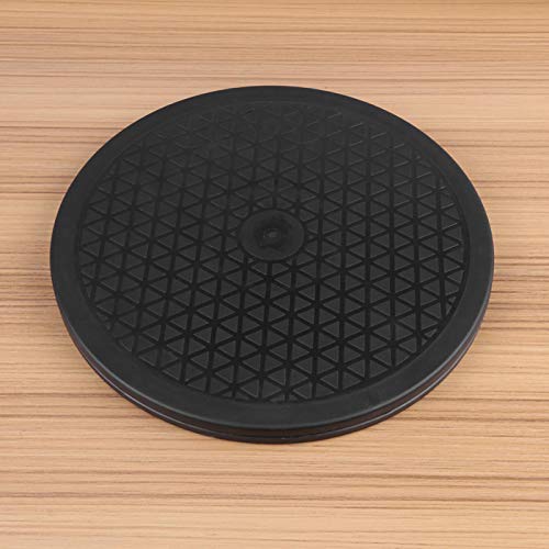 Estink Plateau Tournant Rotatif, 25.4 cm, Support en Plastique à 360 Degrés, Capacité 100 kg, Présentoir Pivotant Polyvalent