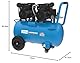 Güde 50138 Kompressor Airpower 275/8/50 Silent (2 Doppelkolbenaggregate mit separatem Motor, 50ltr Kessel, 230V, ölfrei)