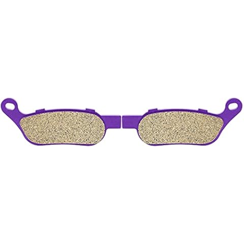 ECCPP FA458 Brake Pads for FXDB Cover