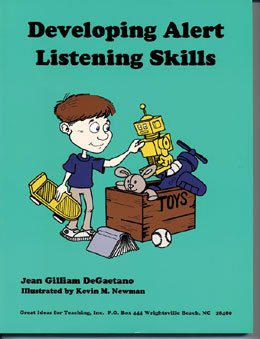 Paperback Developing Alert Listening Skills Book