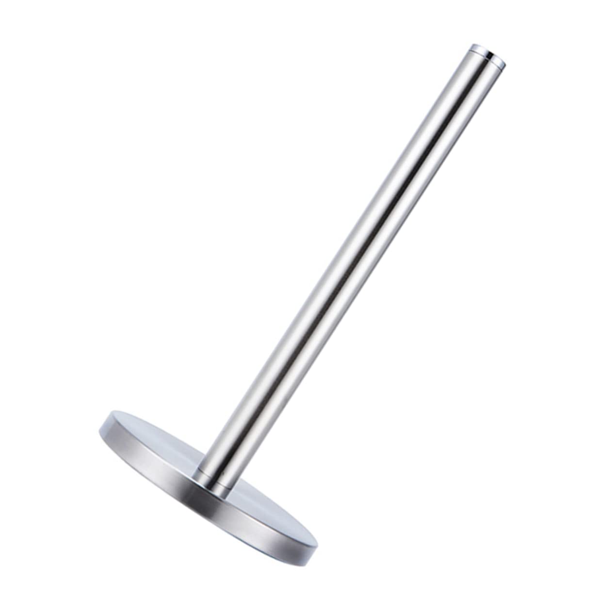 VICASKY 1pezzi Porta Rotolo Verticale in Acciaio Inossidabile per Cucina Supporto per Carta da Cucina Resistente