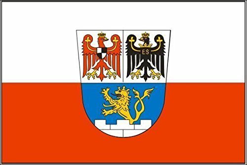 U24 Erlangen Flagge 40x60 Cm - Premium Bootsflagge Polyester