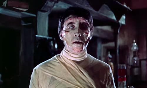 Frankensteins Fluch – 4K Blu-ray (UHD + Blu-ray Disc)
