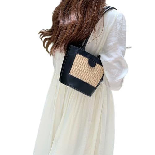 Women Shoulder Bag Purse Bucket Bag Small Handbag Underarm Bag Handbag Purse Beach Bag for Girl Dating Work2