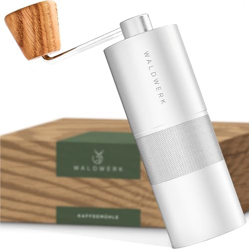 WALDWERK Molinillo Café manual – Molinillo de cafe con preciso Mo...