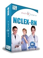 2013 NCLEX-RN Audio Learn - A Complete Audio Study Guide & Review for the NCLEX-RN on 12 Audio CDs 1592620299 Book Cover