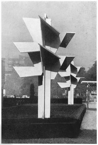 Robert Mallet Stevens tableau toile exposition 60x90