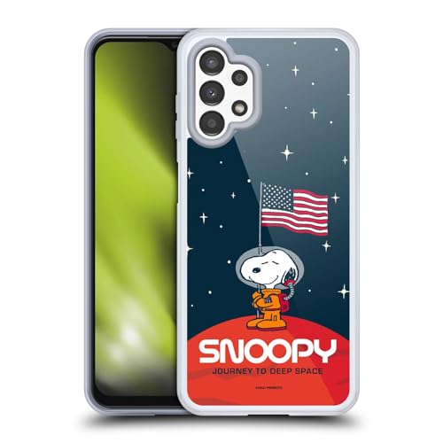 Funda Peanuts Samsung Galaxy A13 carcasa gel suave protectora diseño Apolo 10