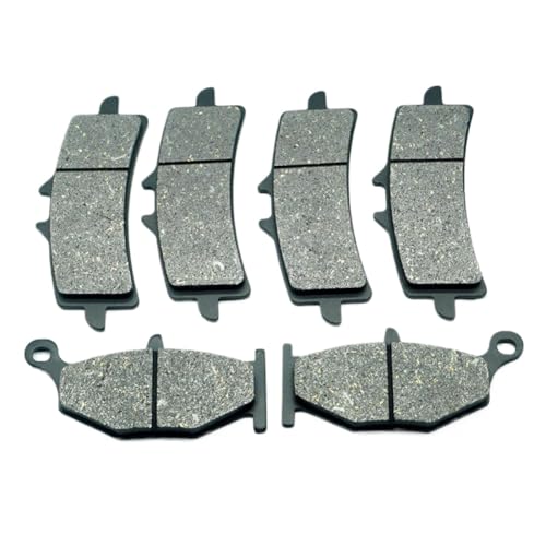 Plaquettes de frein pour GSX1300R Hayabusa 2013-2024 kit avant et arrière