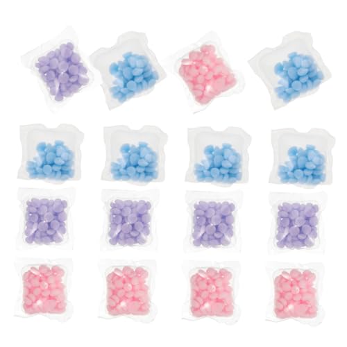 DEARMAMY 30 piezas Perlas Aromáticas para Ropa Unidades Fragancia Duradera y Suavizante Lavadora y Lavado Mano Eliminador de Olores para Prendas