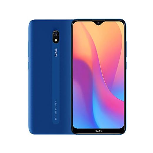 Xiaomi Redmi 8A Smartphone, 2GB 32GB Mobilephone, 6,22"Pantalla Snapdargon 439 Octa Core Teléfono Móvil 5000mAh 12MP AI Tipo Cámara Trasera 8MP Cámara Frontal,Versión Global (Azul)