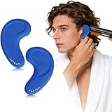 FERNIDA Silicone Ear Protectors for Hair Dye, Reusable Heat Resistant Ear Covers for Blow Dryer, Heat Styling, Salon, Home
