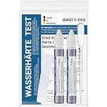 Wasserhärte messen | Test Set Deutscher Härtebereich | Titrierlösung | weich, mittel, hart | Titration | Messbereich 0-30 °dH – Kalk prüfen (2x15ml)