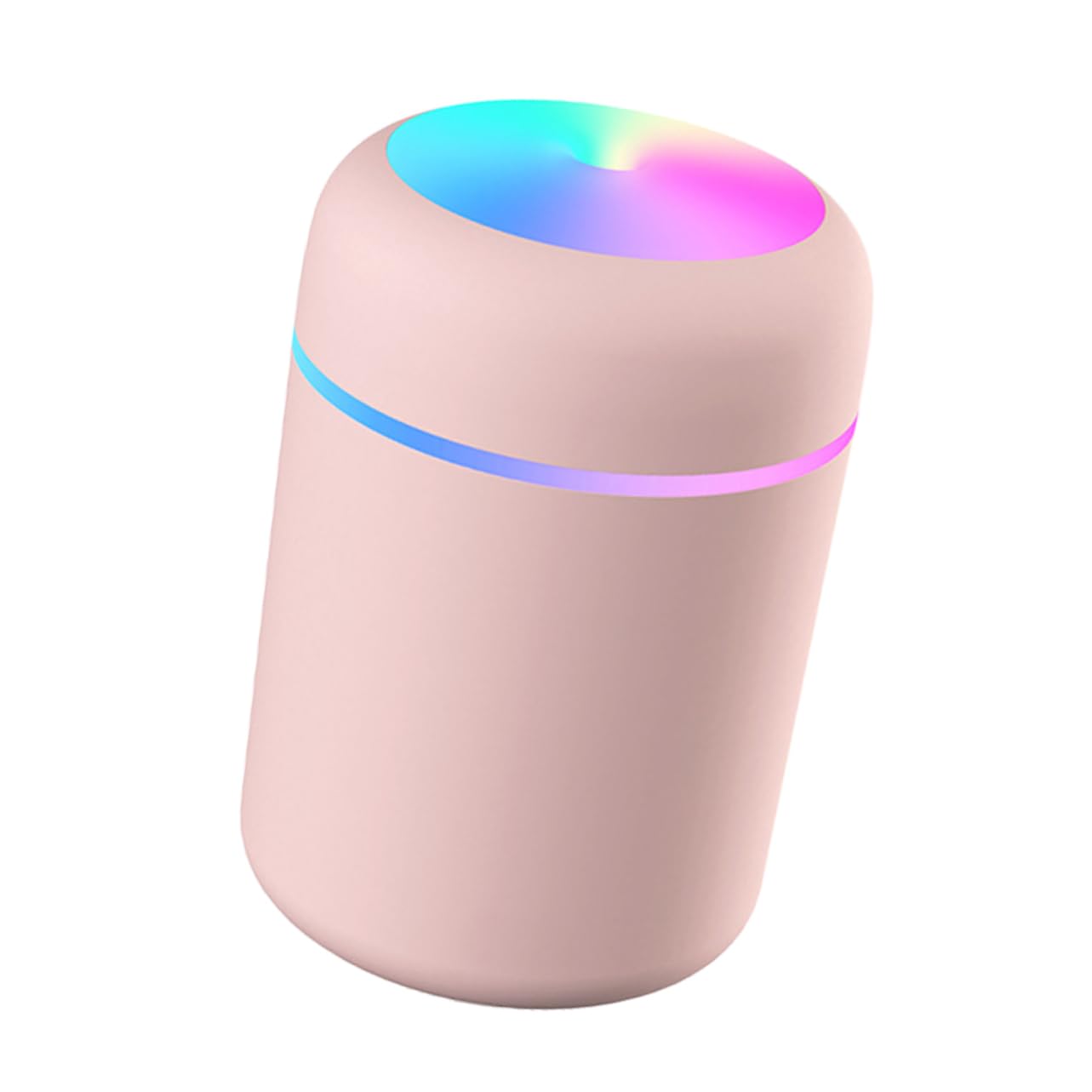 Colorful Portable Humidifier Mini Atomizer for Office Skin Moistener Light Design for Spaces Convenient and Attractive