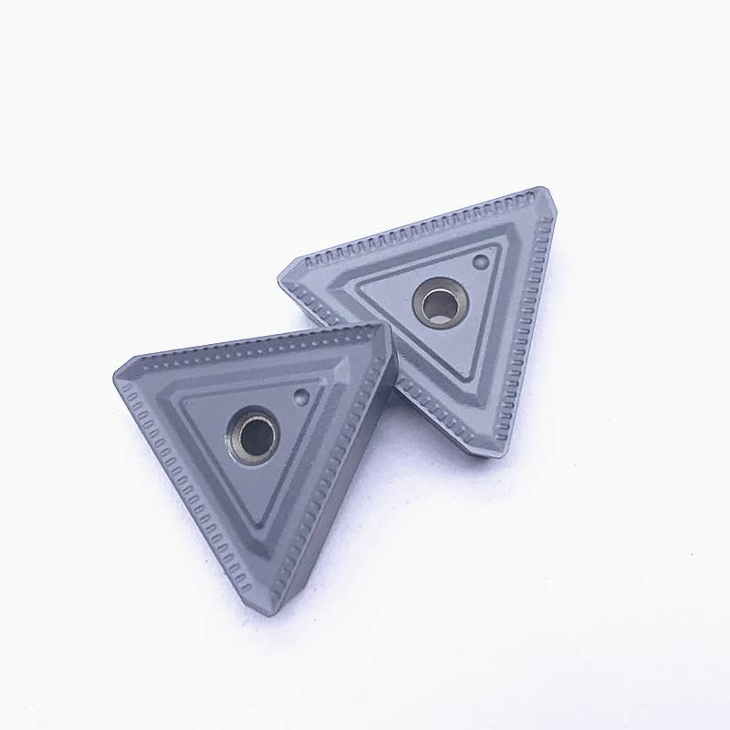 10 piezas de insertos de carburo para fresado TPKR2204 NN LT30 miniatura 5