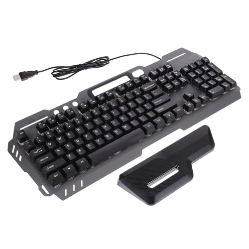 Clavier filaire avec rétroéclairage LED Levemolo pour taper sans bruit
