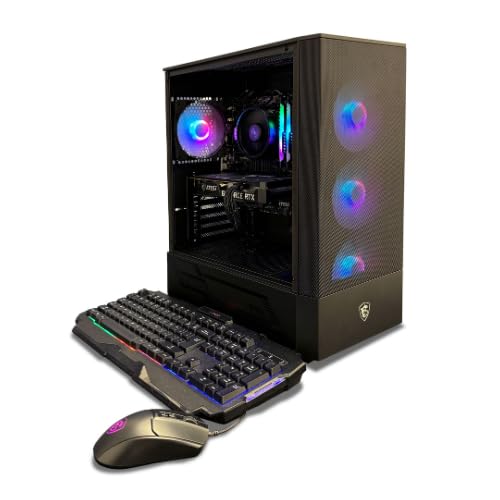 Amazon.com: NSX GAMING Tomcat Desktop Pc Ryzen 5 5500, RTX