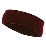 DECKY Head Bands (Wide)-Maroon