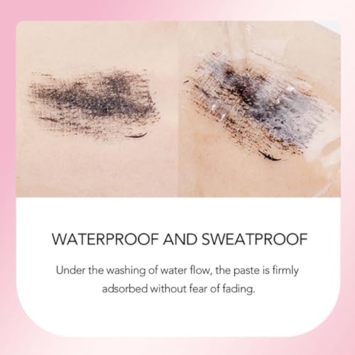 Mascara Black - Telescopic Mascara - Waterproof Smudge Proof Mascara for Women - Tubing Mascara Moisturise & Condition Lashes Natural Eye Makeup - All Day Exquisitely Long Mascara - Image 5