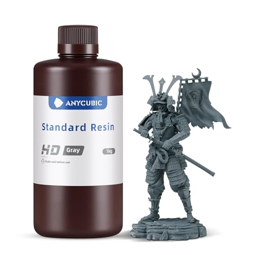 ANYCUBIC HD Resina Fotopolímero Impresora 3D Estándar UV 405nm
