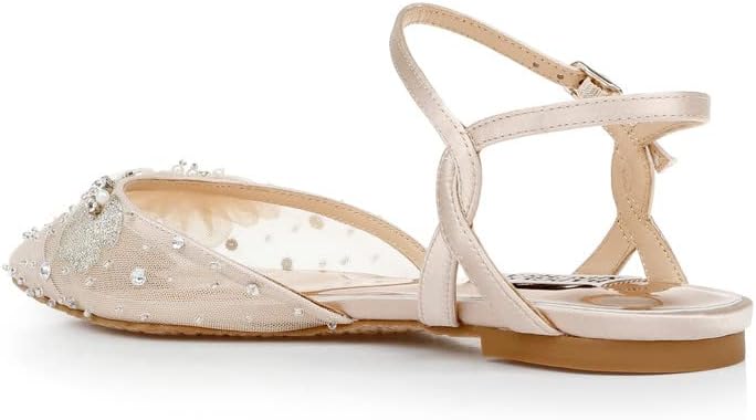 Flat Shoes Badgley Mischka Carissa Badgley Mischka Carissa Flat