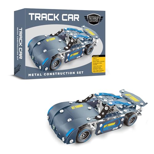 Coach House Partners Track Car Metal Construction Set (207 pieces)