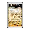 CROMAR AlphaChem Decking Sealer, Clear – 5L | Deck Protector Treatment | Wood Decking | Water-Repellent Timber Protection for Decking & Exterior Wood