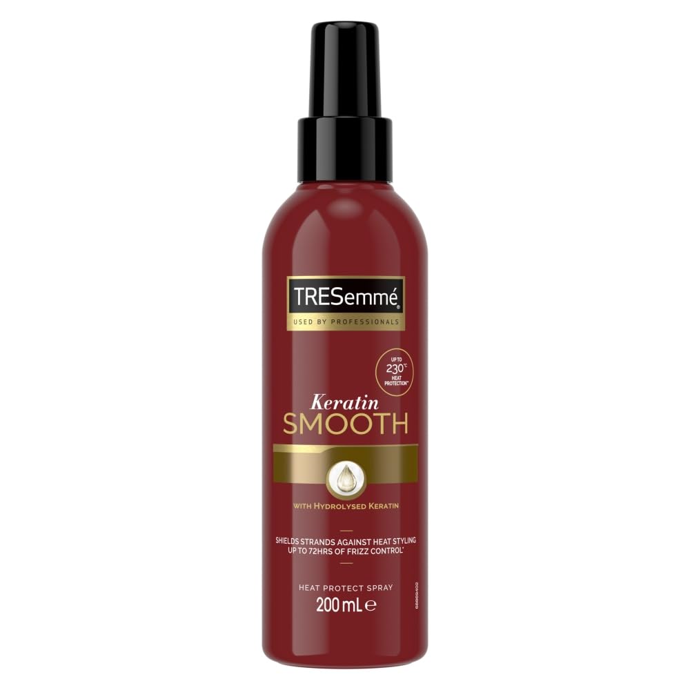 TRESemmé KERATIN SMOOTH Heat Protect Spray, 200 ml