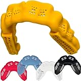Braces Mouthguard, Bulletproof: World’s Thinnest & Strongest Sports Mouth Guard for Braces! Wrestling Football Basketball Hockey Rugby Lacrosse BJJ MMA Boxing Mouthpiece. Adult Youth Kids Mouth Piece