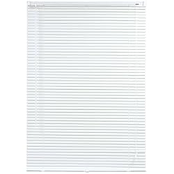 Persianas Lamas Basculantes STOR PLANET | Persianas Venecianas de PVC Veneto, Cortinas con Lamas Verticales, Persianas de Interior para Ventanas y Puertas, Cortinas de Cocina, Baño, Domitorio… | Blanco, 60x130cm