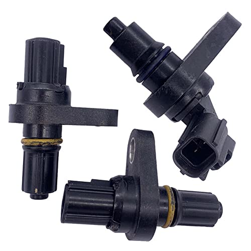GEBANMR 3pcs Set 62TE Transmission Speed & Transfer Shaft Sensor Replacement for Chrysler Sebring 200 Dodge Avenger Grand Caravan VW Routan 5078554AA 5078930AA